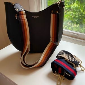 Henri Bendel bag with changeable straps